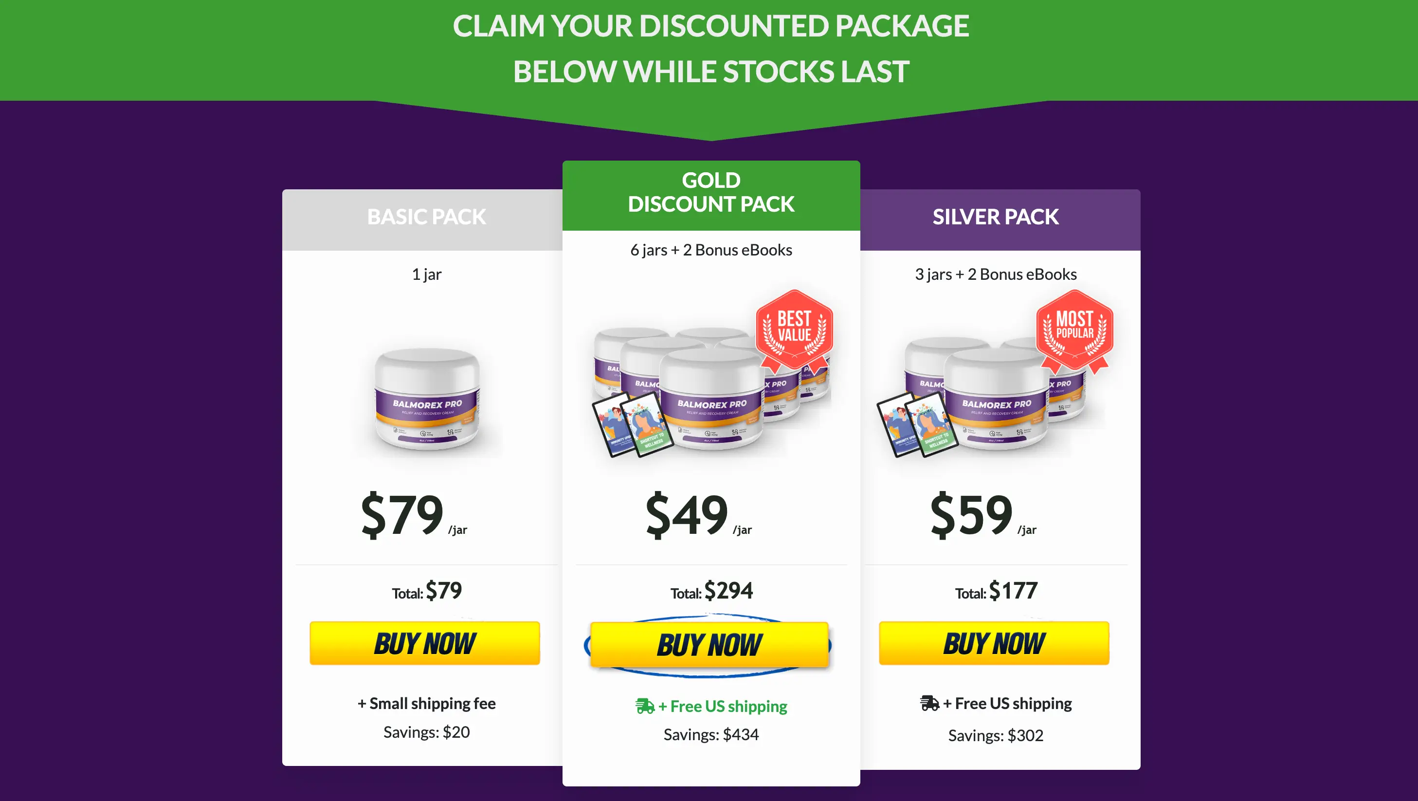 buy BalMorex pro